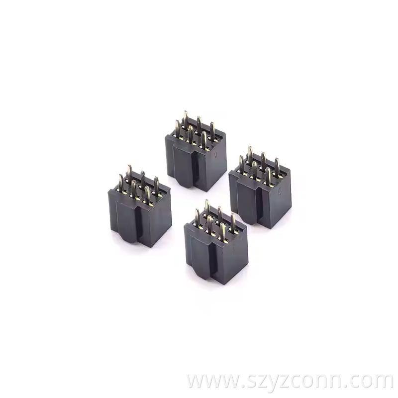 2.54mm Pitch Female Header Dual Row With Convex Points H8.5mm 23P (2) 2.54mm Pitch Female Header Dual Row With Convex Points H8.5mm 23P (2)